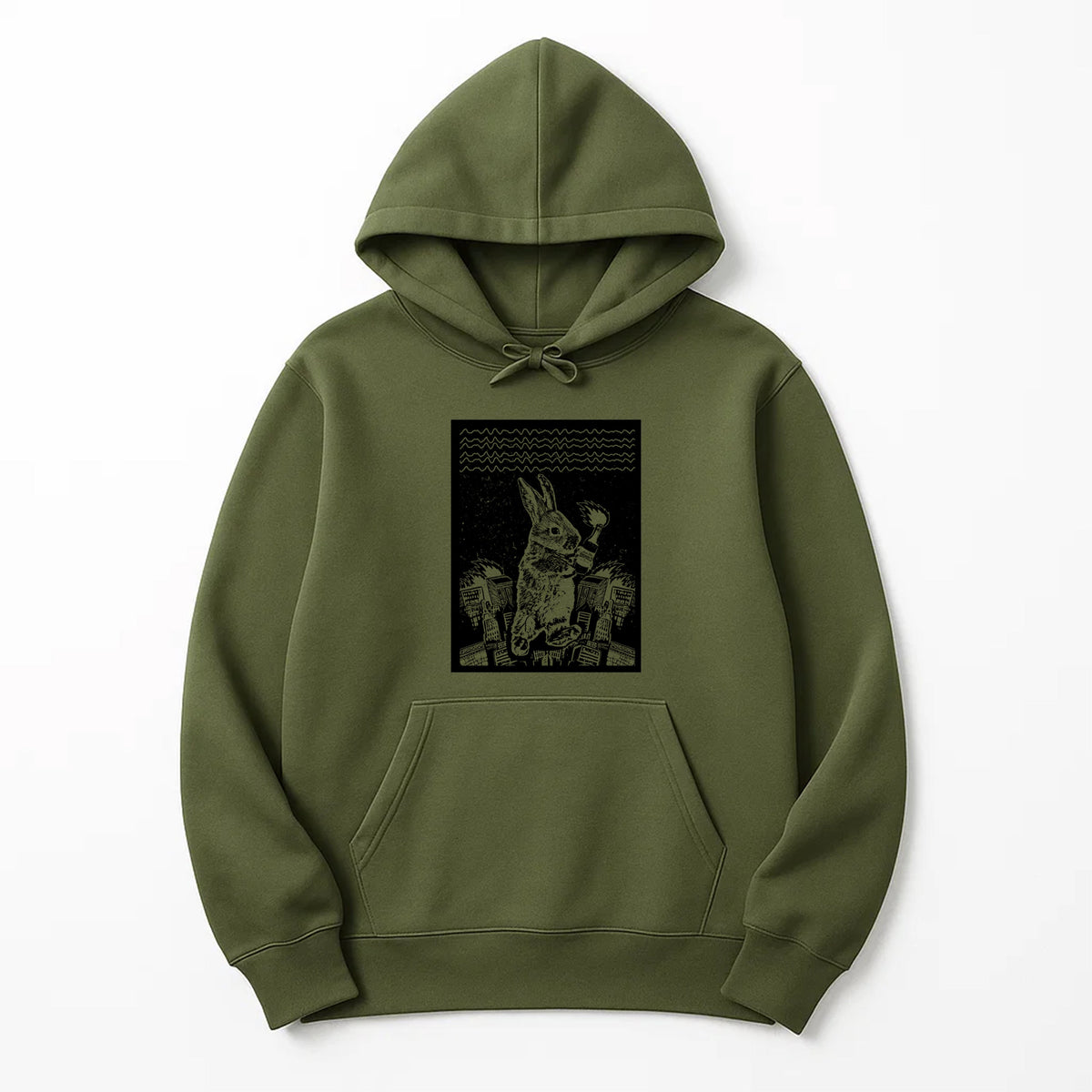 Unisex | Bunzilla | Pullover Hoodie