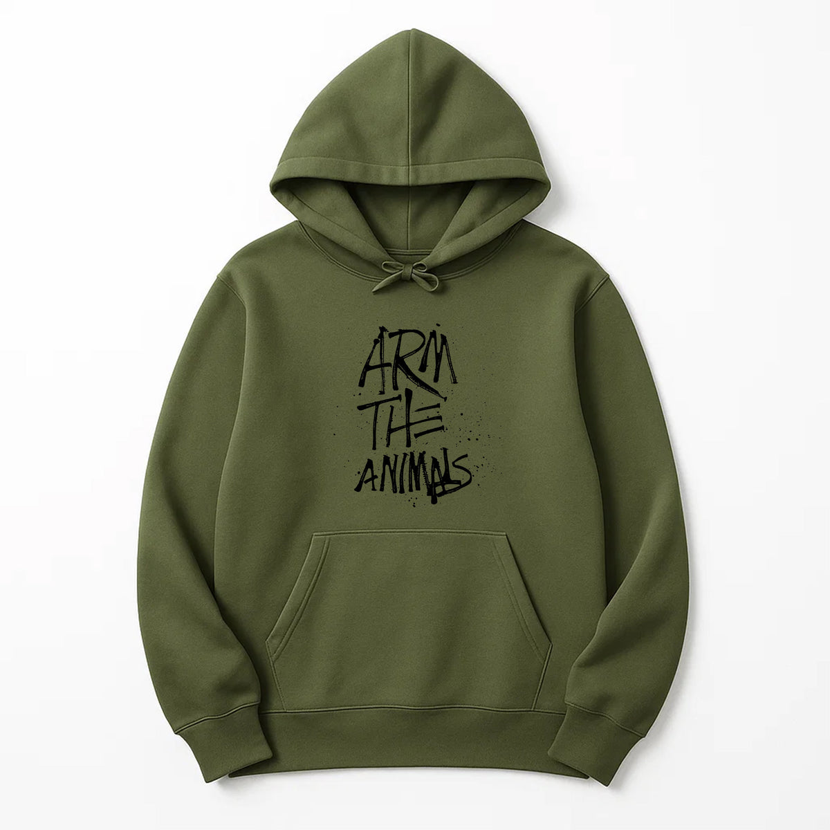 Unisex | ATA Splatter Logo | Pullover Hoodie