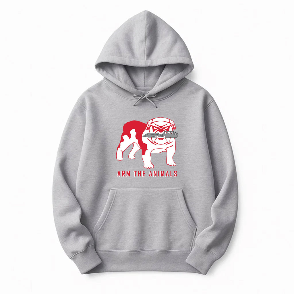Unisex | Bulldog Blade | Pullover Hoodie