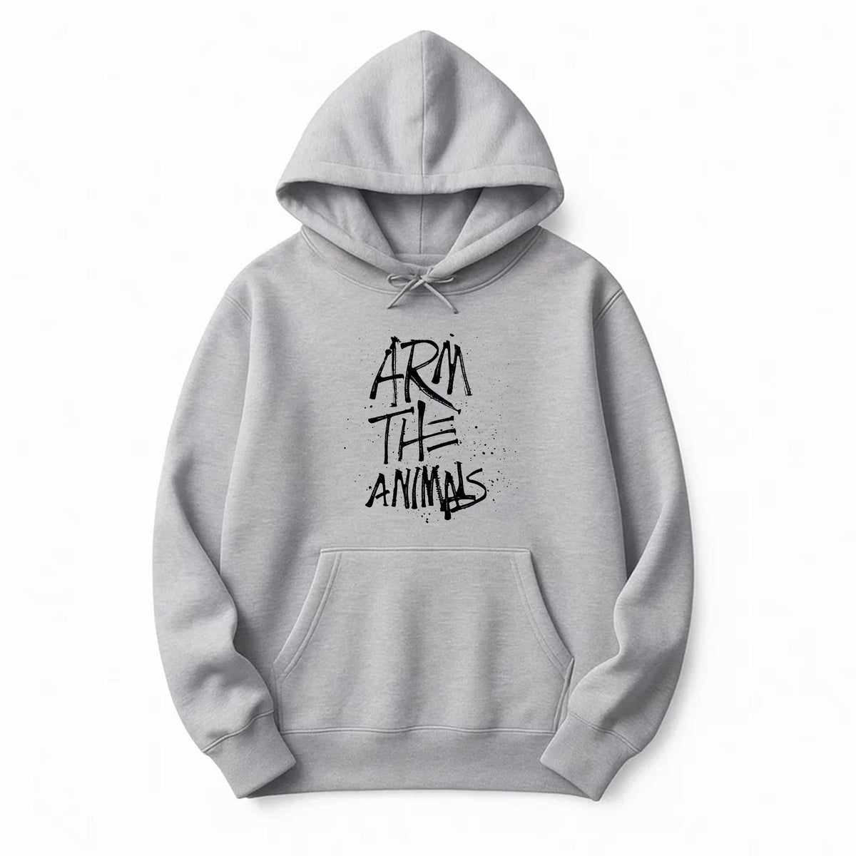 Unisex | ATA Splatter Logo | Pullover Hoodie