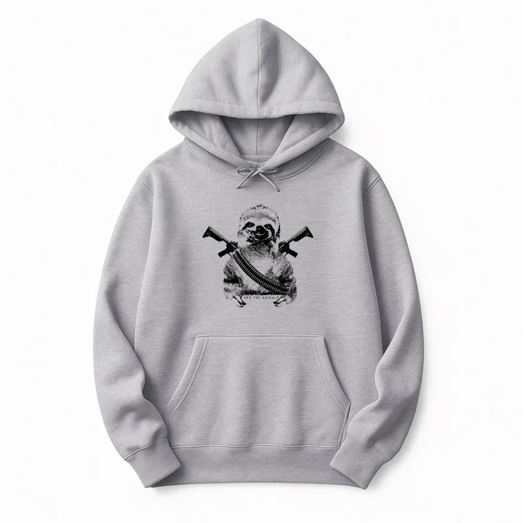 Unisex | Artillery Sloth | Pullover Hoodie
