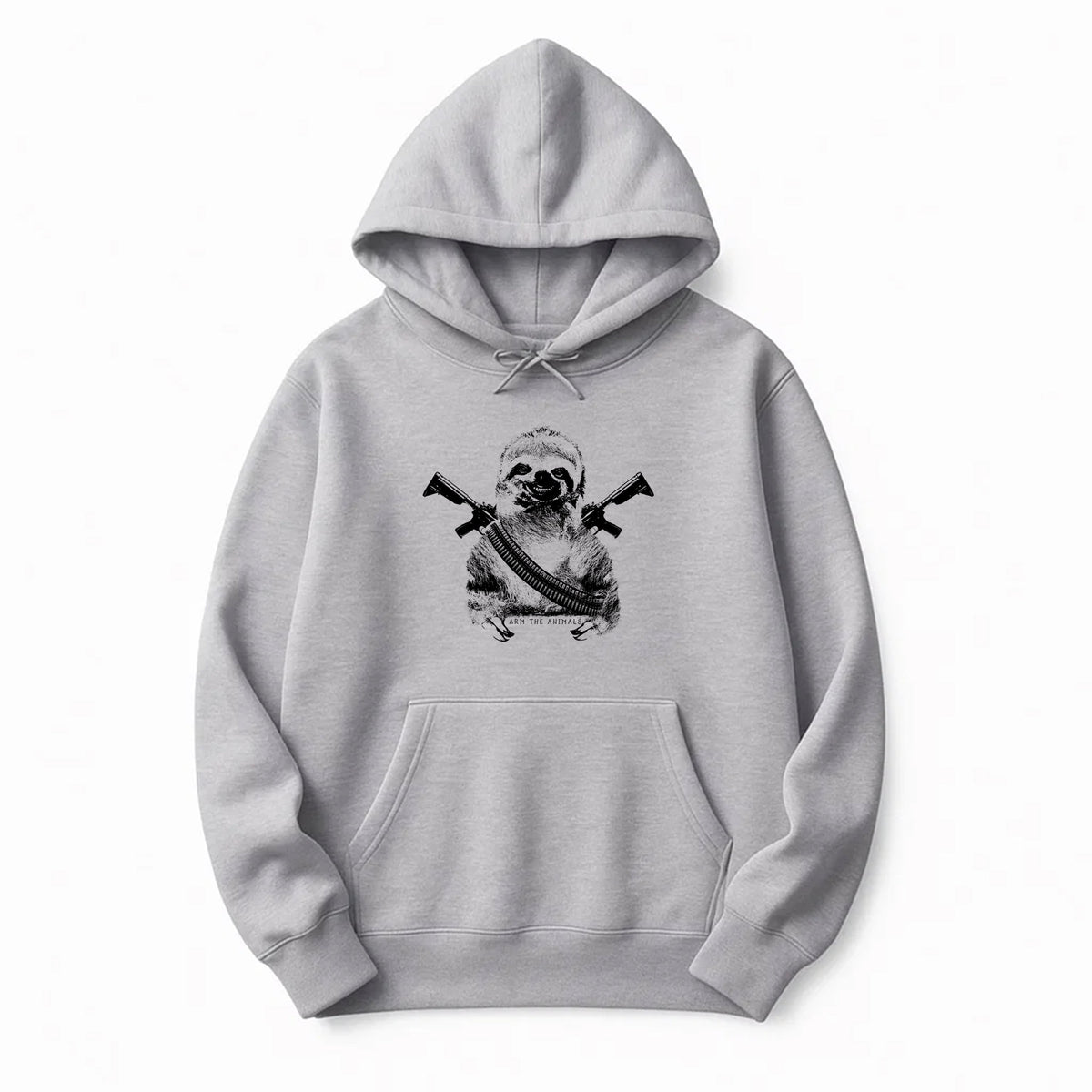 Unisex | Artillery Sloth | Pullover Hoodie