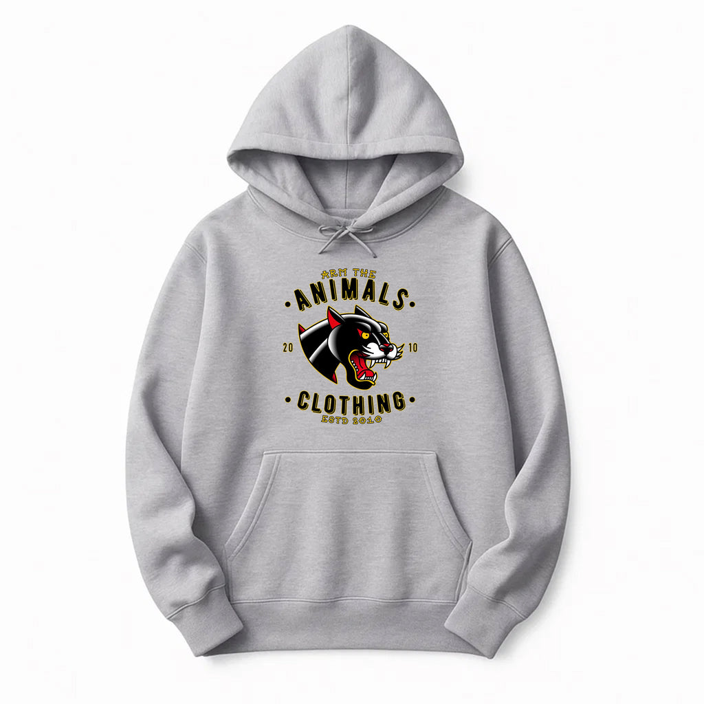Unisex | Varsity Panther | Pullover Hoodie
