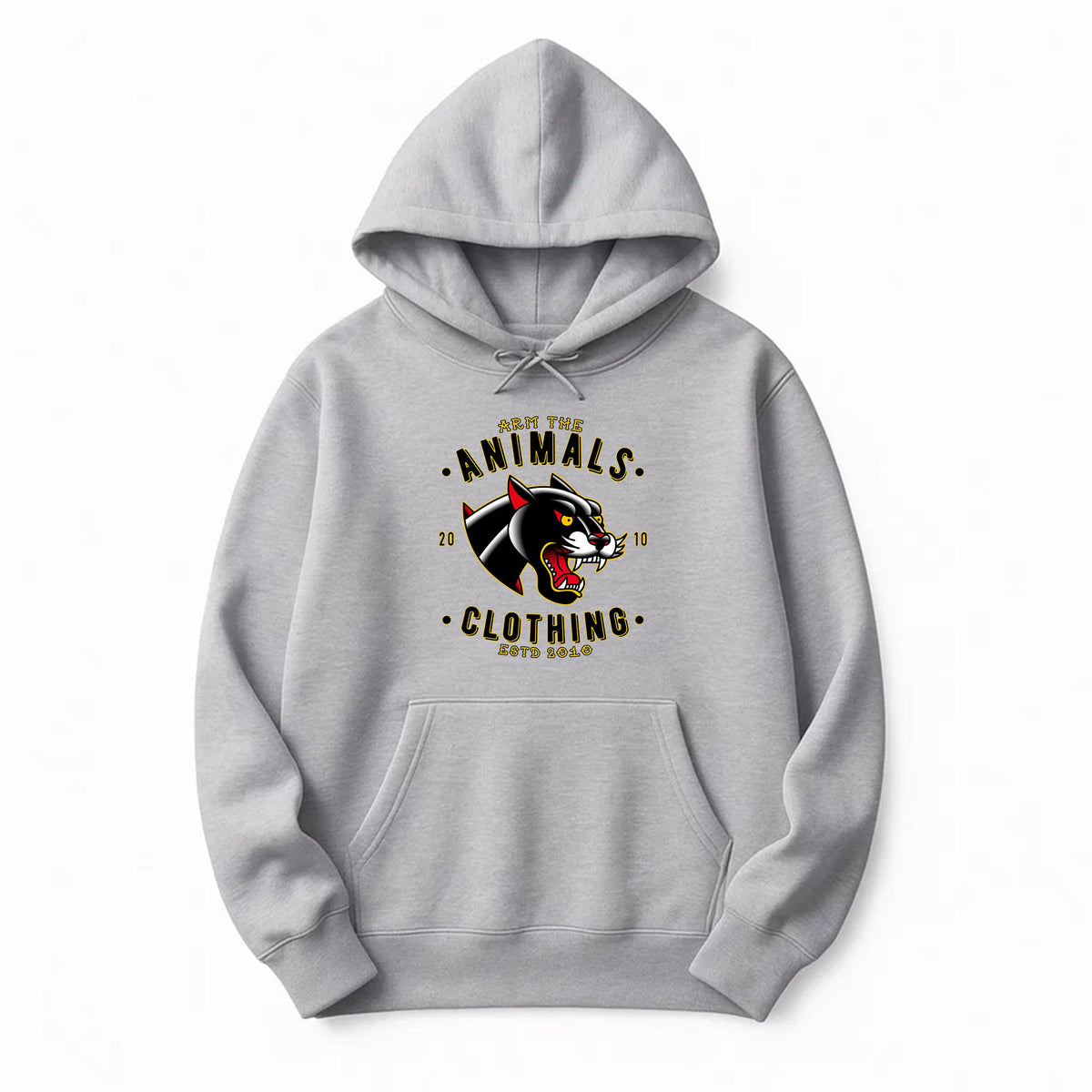 Unisex | Varsity Panther | Pullover Hoodie