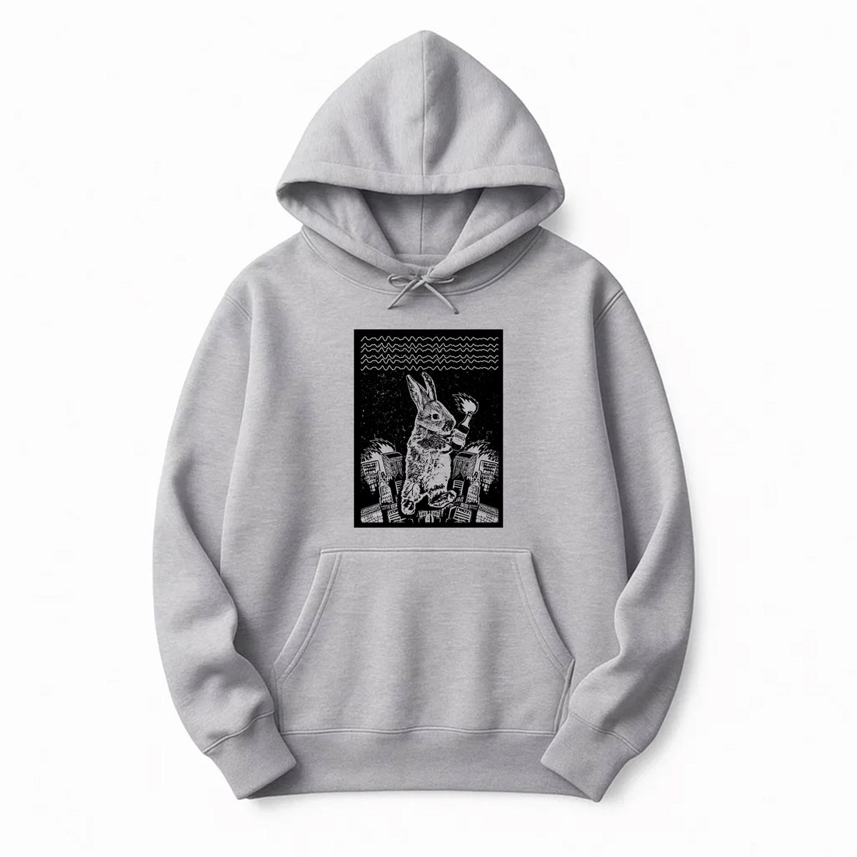 Unisex | Bunzilla | Pullover Hoodie