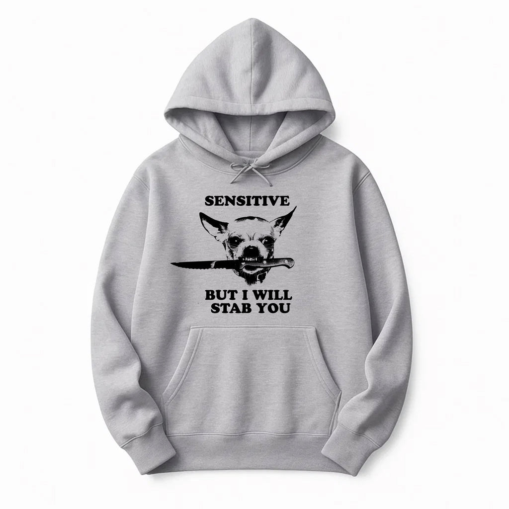 Unisex | Sensitive (Dog) | Pullover Hoodie