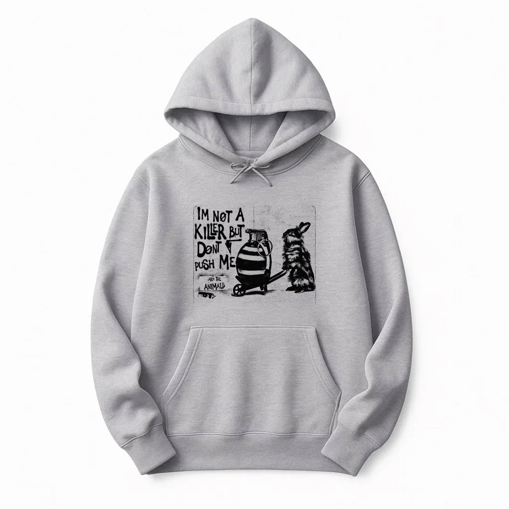 Unisex | Don't Push Me | Pullover Hoodie