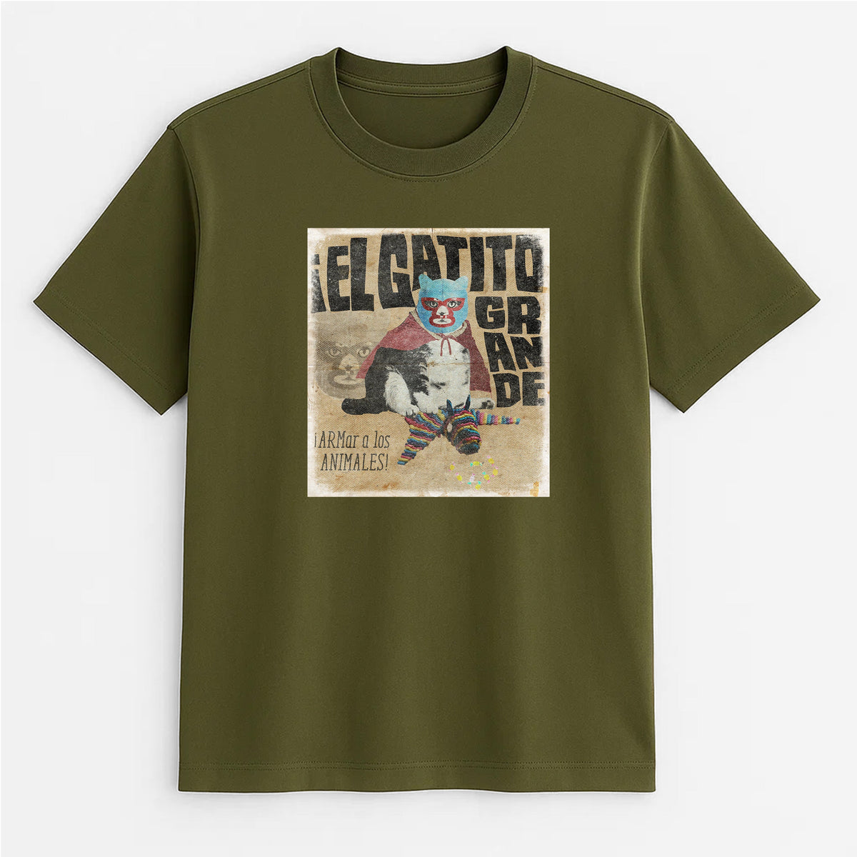 Unisex | El Gatito Grande | Tee