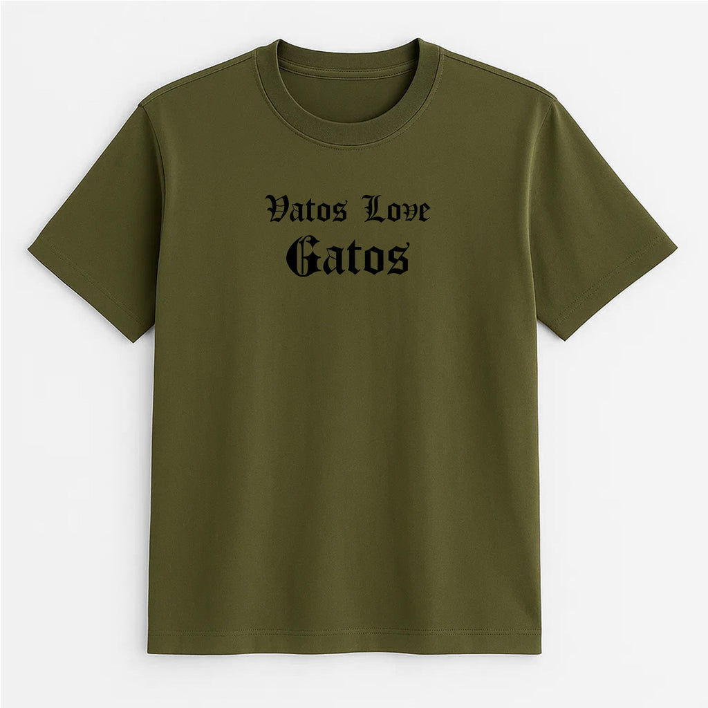 Unisex | Vatos Love Gatos | Tee