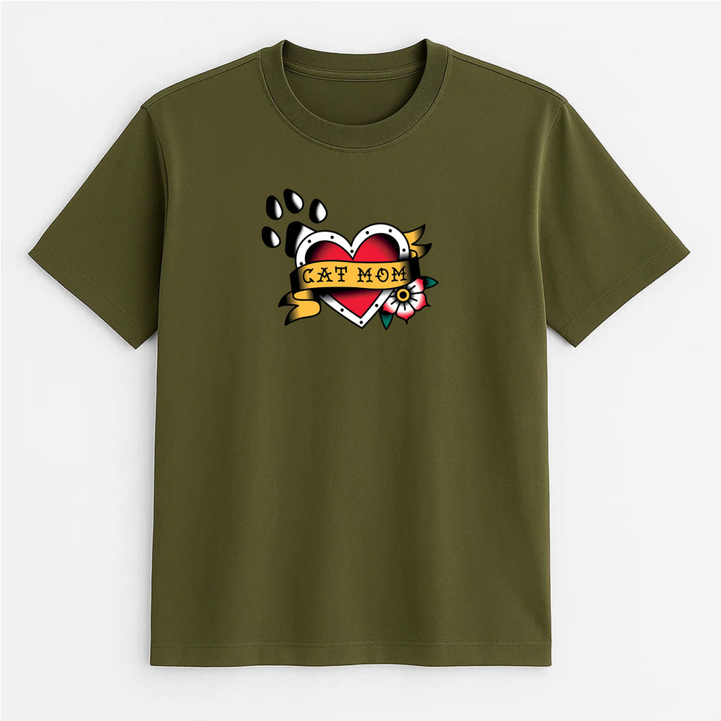 Unisex | Tattoo Cat Mom | Tee