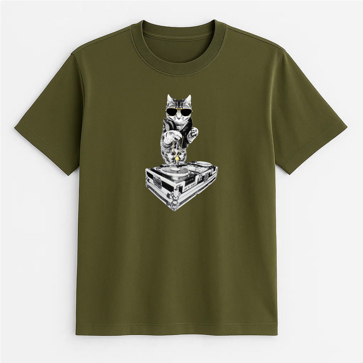 Unisex | Bruce Kitty DJ | Tee