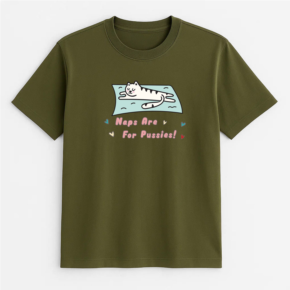 Unisex | Naps Are For Pussies | Tee