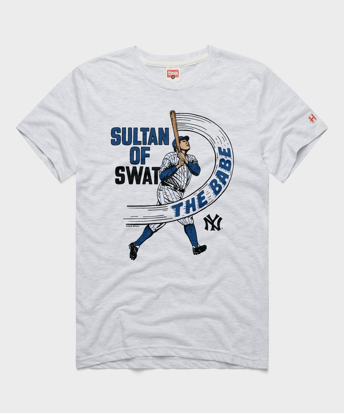 Babe Ruth Yankees Sultan Of Swat