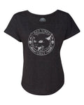 Women's Bad Vibes Only Scoop Neck T-Shirt