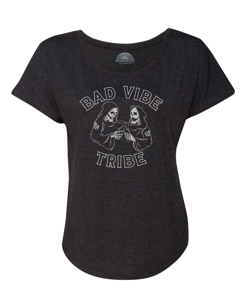 Women's Bad Vibe Tribe Scoop Neck T-Shirt