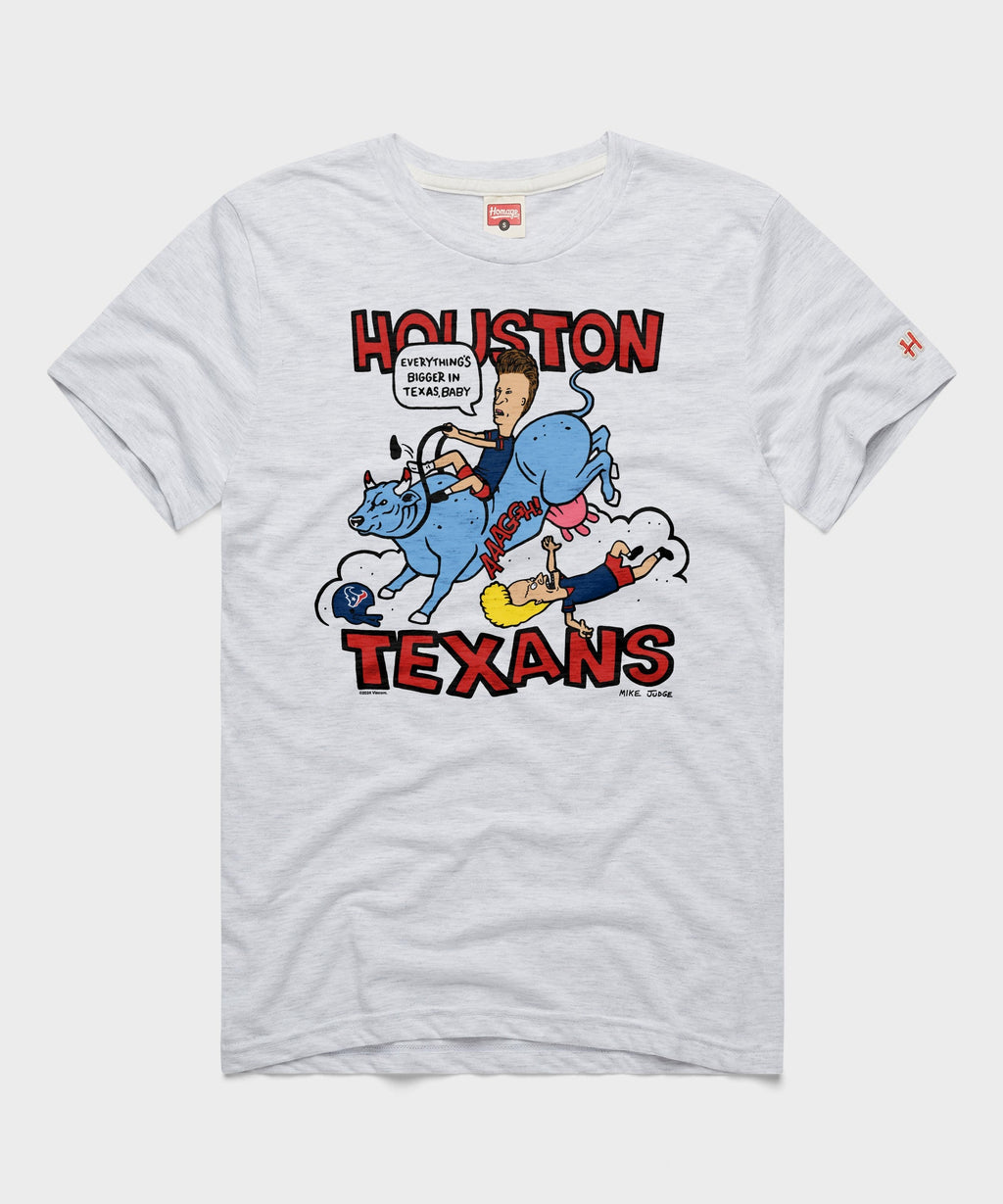 Beavis And Butt-Head X Houston Texans Bull