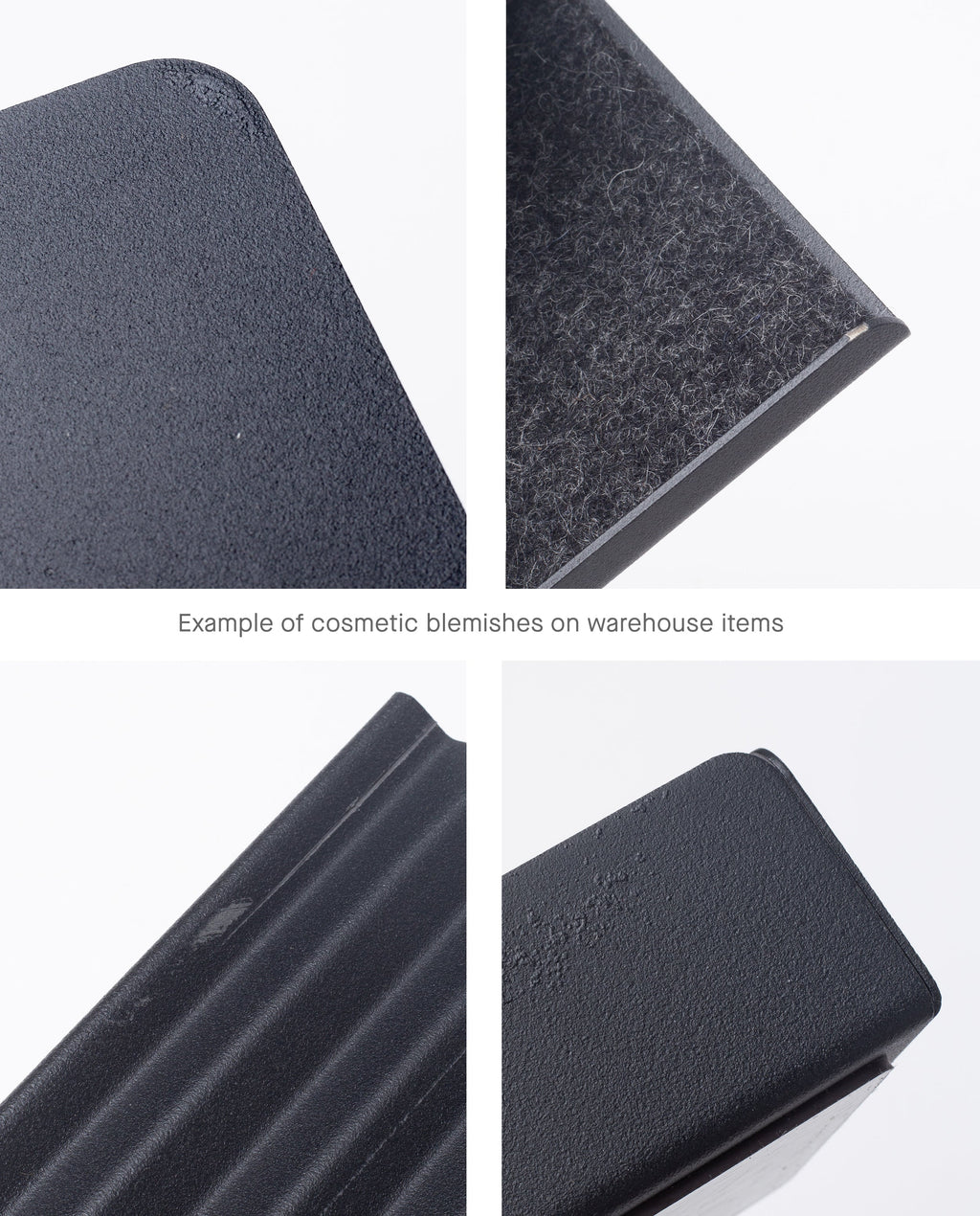Warehouse Item - Analog Tray Kit - Black Steel