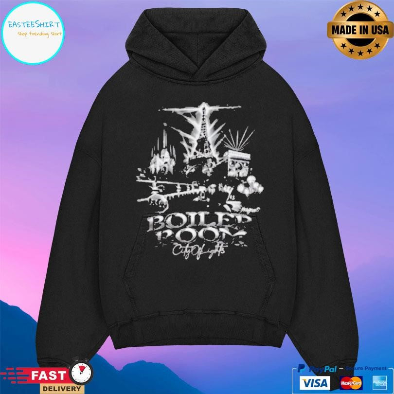 Boiler Room Boiler Room Paris T-Shirts