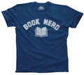 Men's Book Nerd Vintage T-Shirt Geeky Nerdy Literary