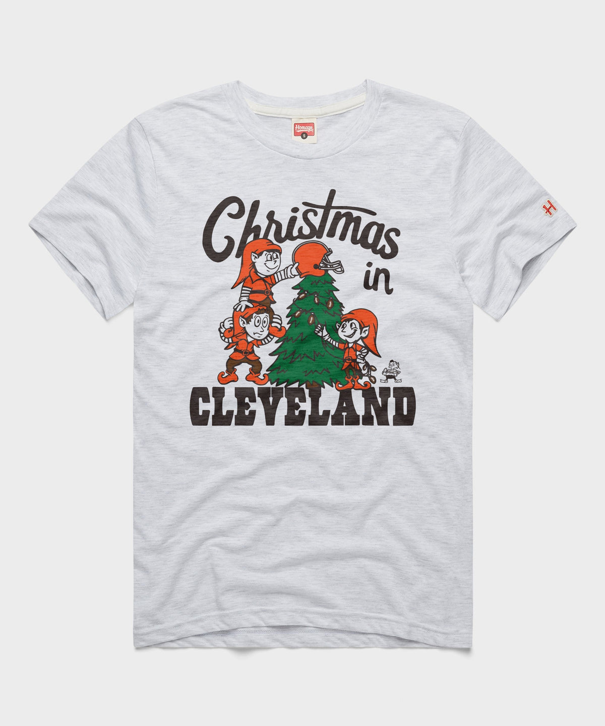 Browns Christmas In Cleveland