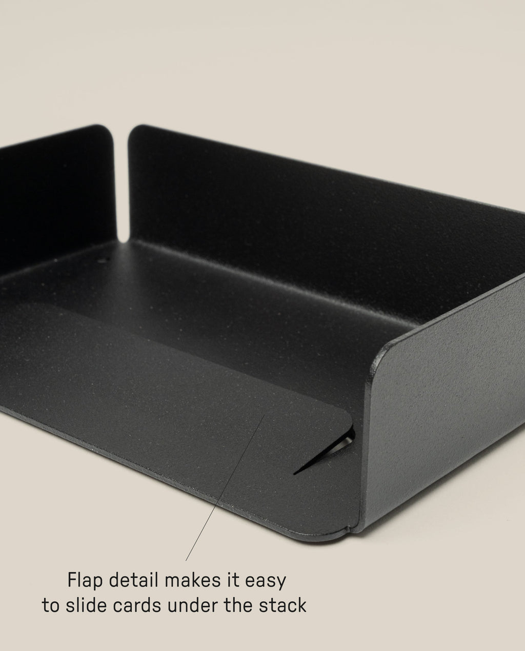 Warehouse Item - Analog Tray Kit - Black Steel