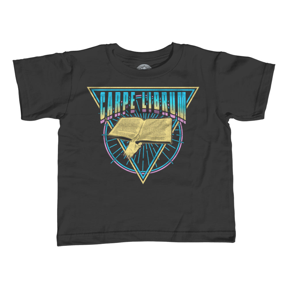 Girl's Carpe Librum T-Shirt - Unisex Fit