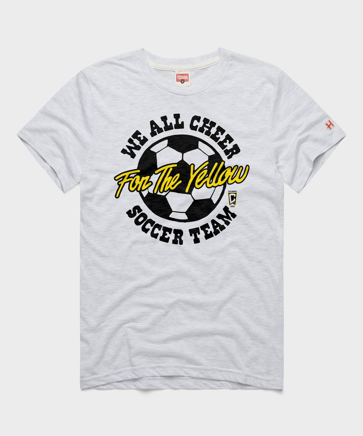 Columbus Crew For The Yellow