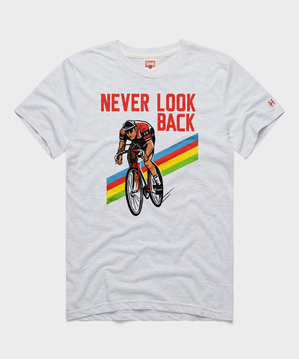 Cyclist Never Look Back