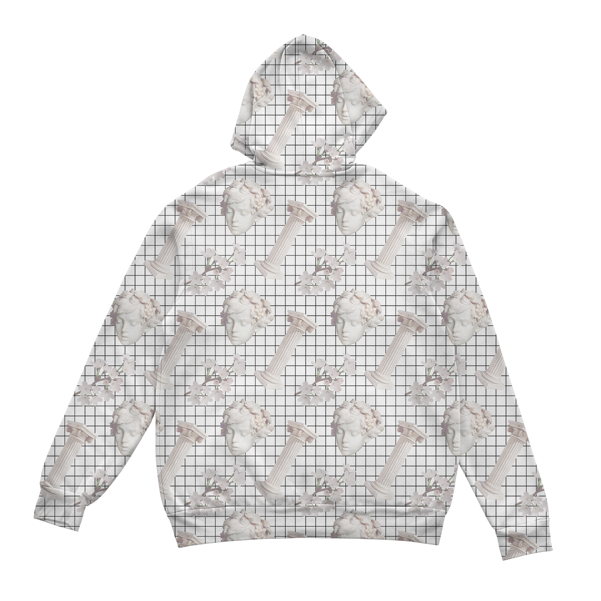 Desolate Blossom Zip Up Hoodie