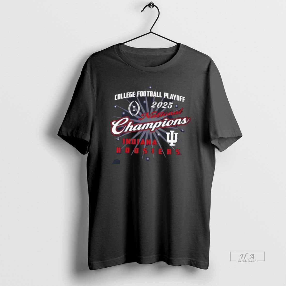 Official Indiana Hoosiers National Champs 2025 Football Cfp Fireworks