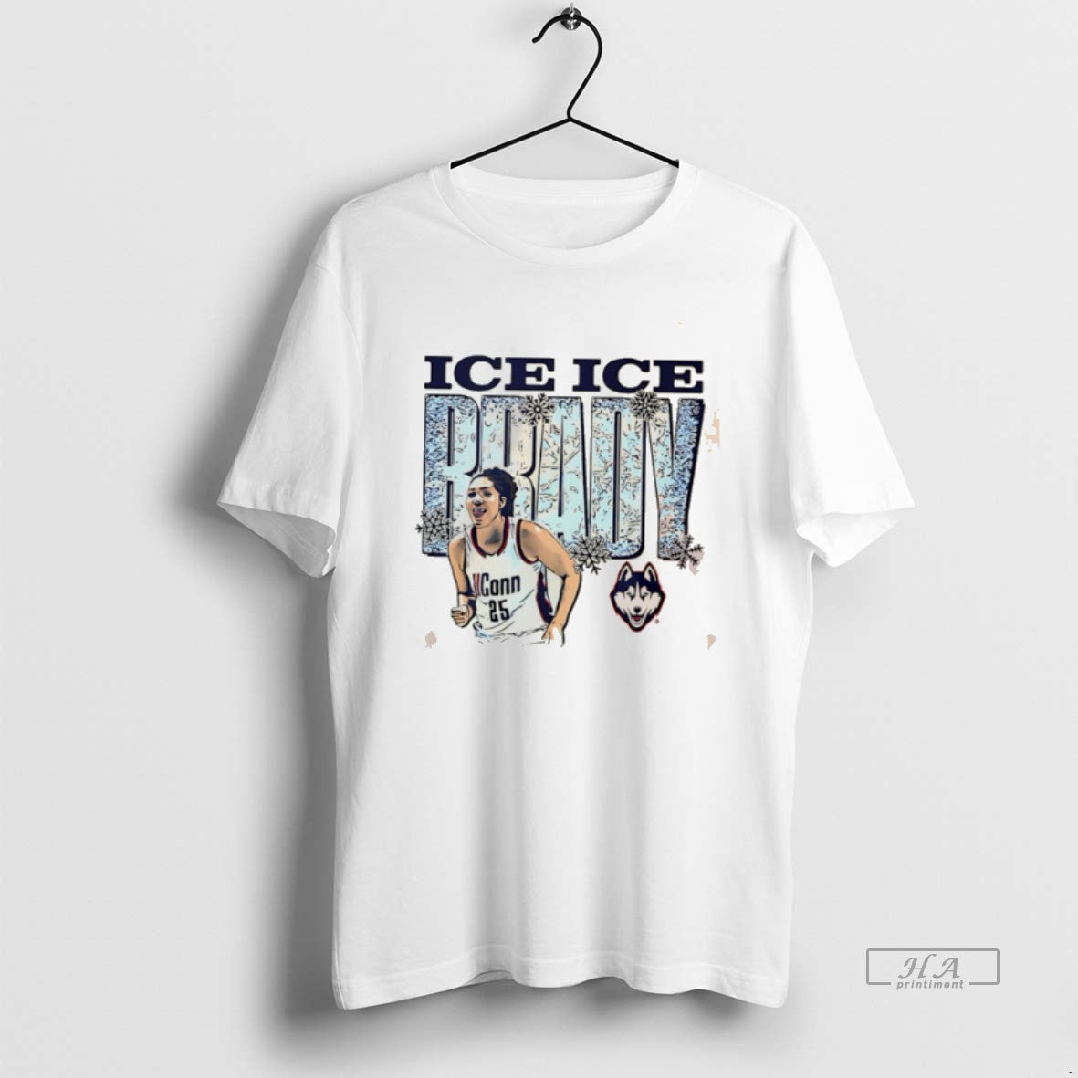 Official Ice Brady Uconn Huskies Ice Ice Brady