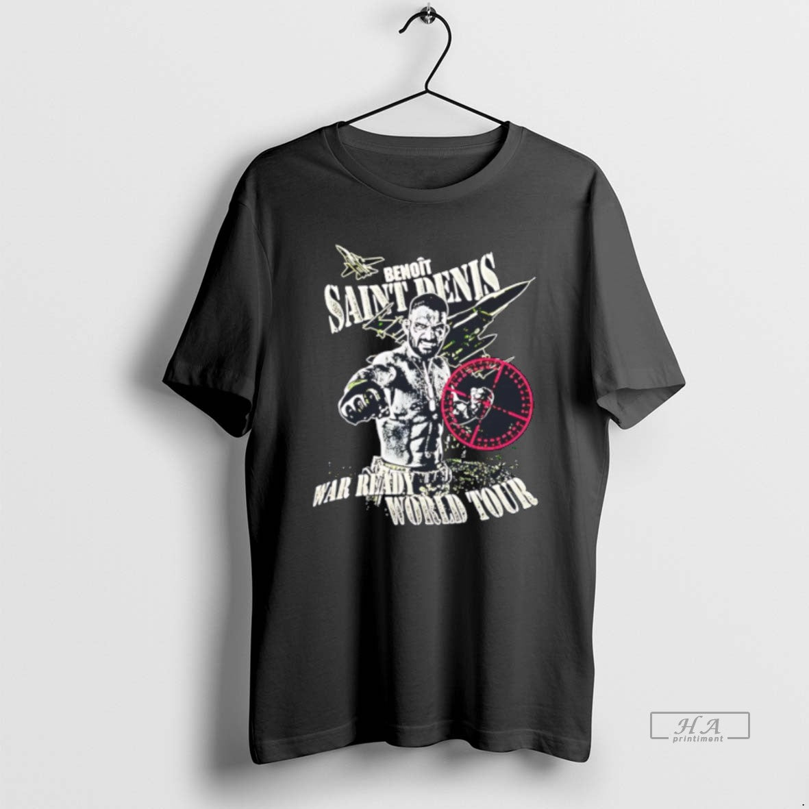 Official Benoit Saint Denis War Ready Tour