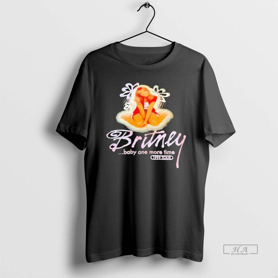 Official Britney Spears Baby One More Time 1999 Tour