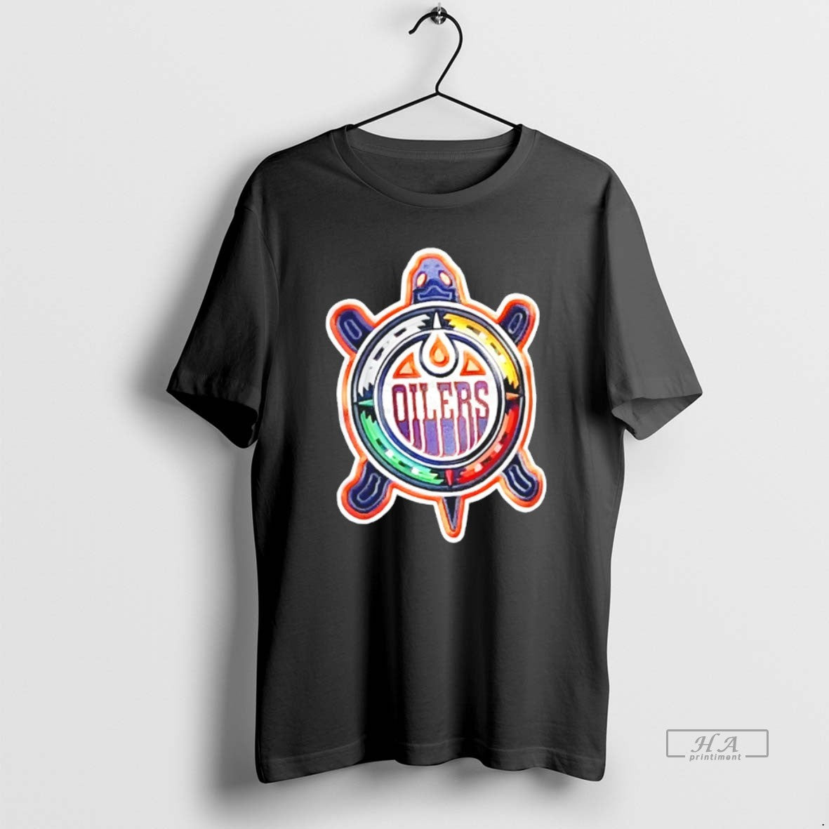 Official Turtle Island Edmonton Oilers Hockey Nhl Lets Go Oilers