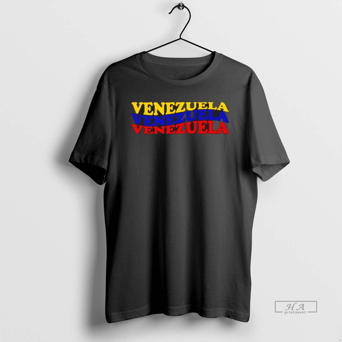 Official Venezuela Venezuela Venezuela Text Flag