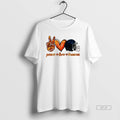 Official Denver Broncos Football Peace Love Broncos Game Day 2026