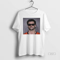 Official Jarrett Stidham Wearing Glass Denver Broncos Nfl Photo Vintage
