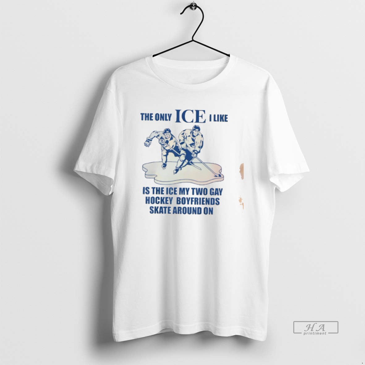 Official The Only Ice I Like Is My Two Gay Hockey Boyfriends