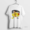 Official Syla Swords Michigan Basketball Signature Caricature
