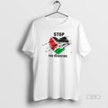 Official Stop The Genocide Heart