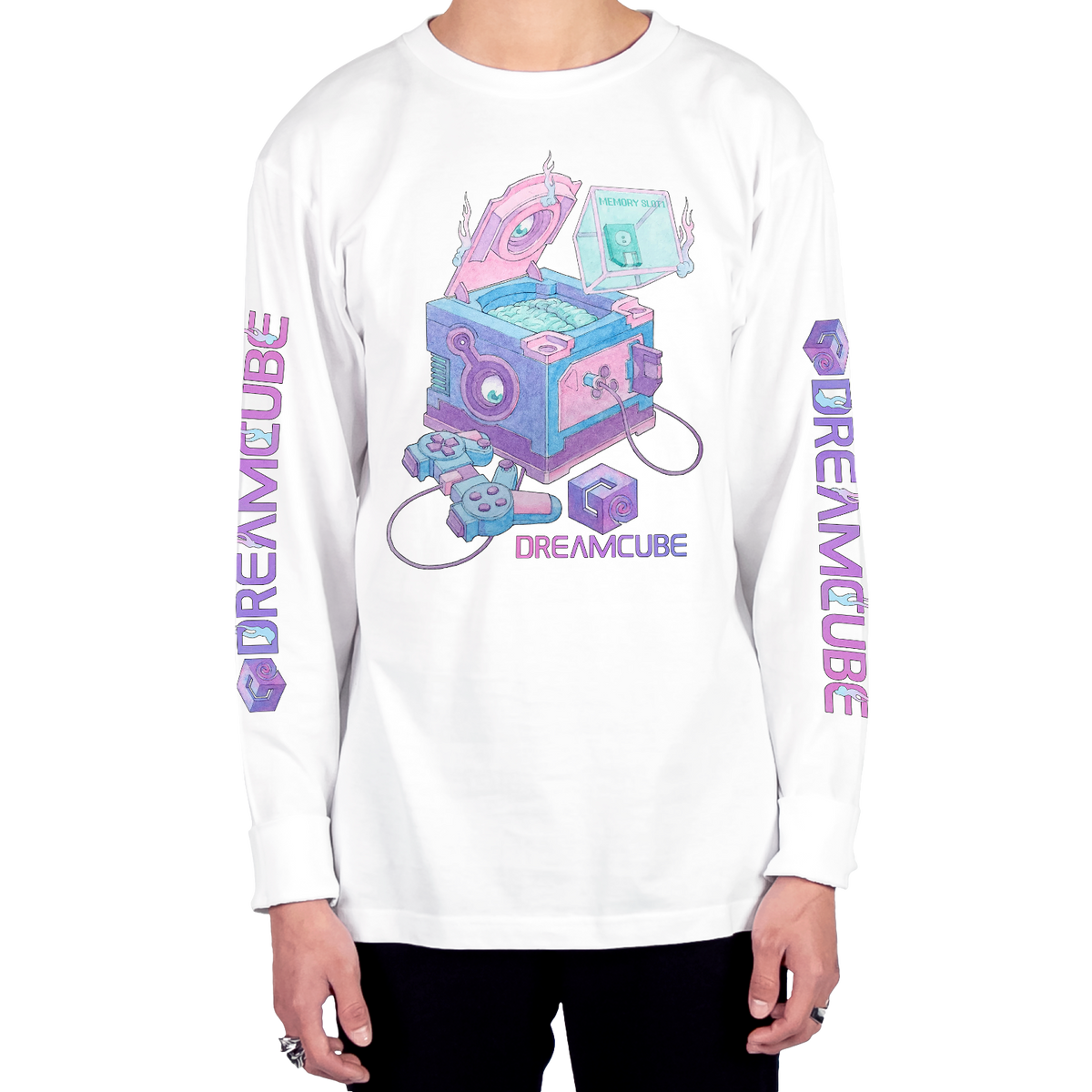 Dreamcube Long Sleeve Tee