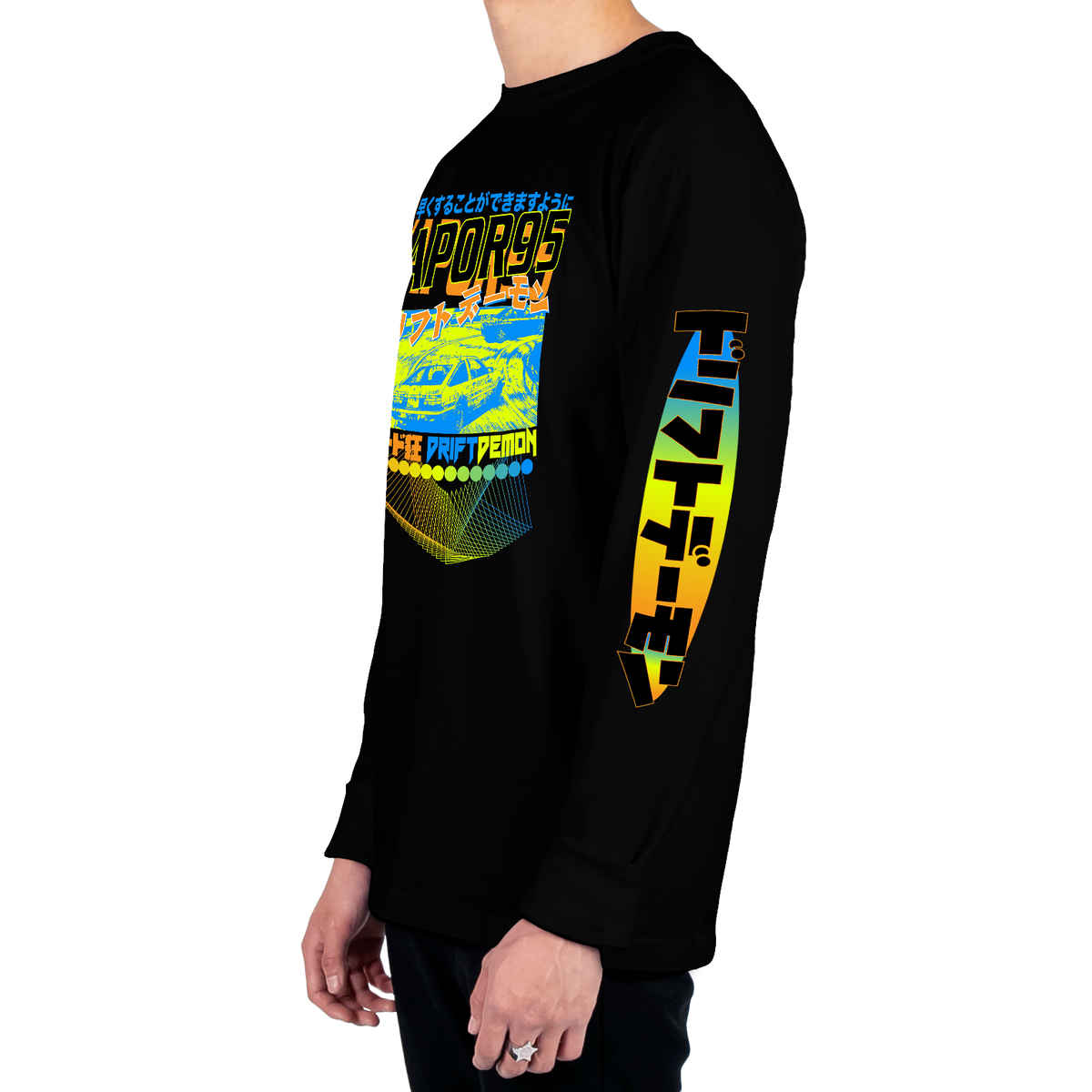 Drift Demon Long Sleeve Tee