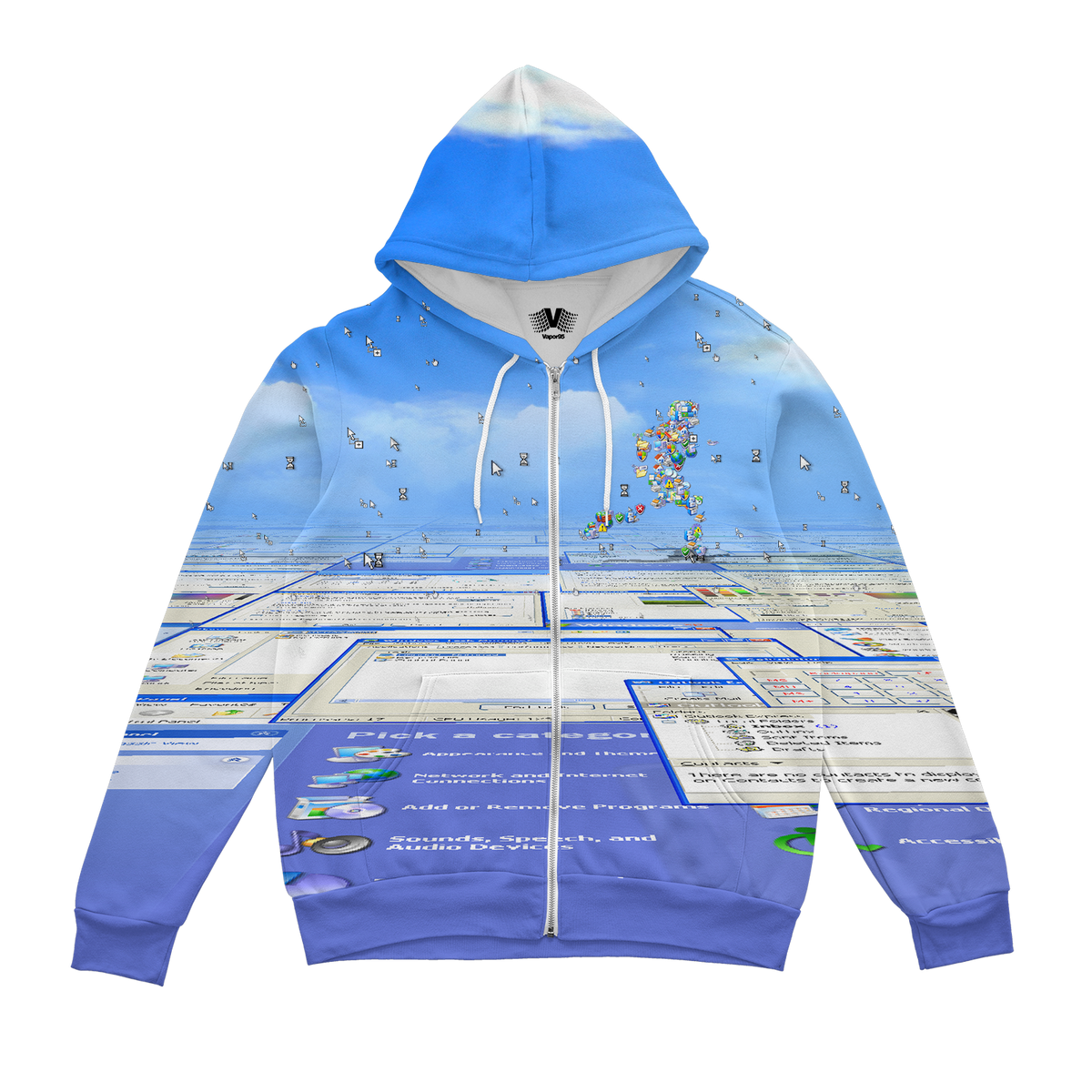 eXperience Zip Up Hoodie