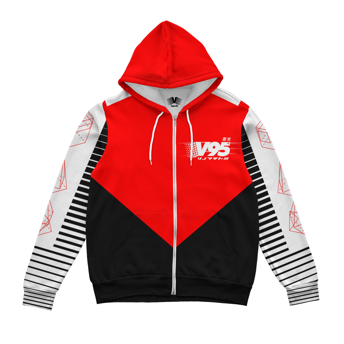 Eternal Form Zip Up Hoodie