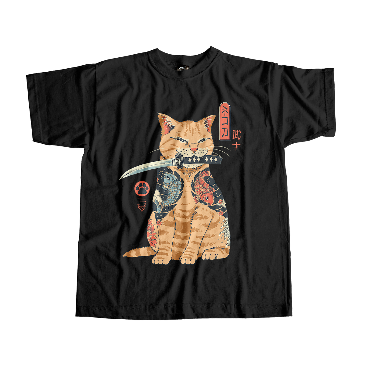 Feline Shogun Tee