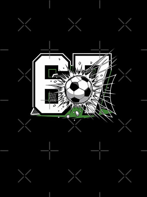 67 Soccer Six Seven 6 7 Meme 67 for Boys Men by GrumpySableye