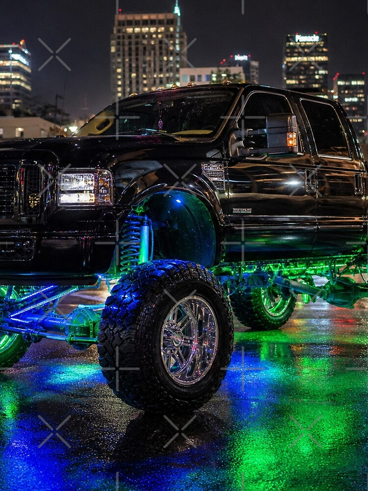 lifted ford by holylandzreiki
