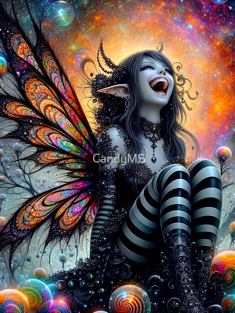 Laughing Nightlorn. by CandyMS