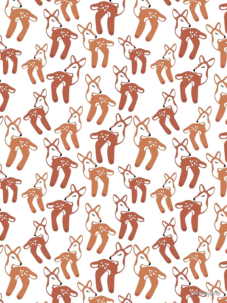 Reindeer, Deer Pattern by samejane