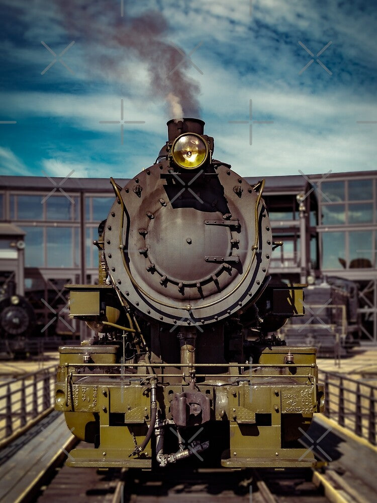 Full Steam Ahead by Enzwell